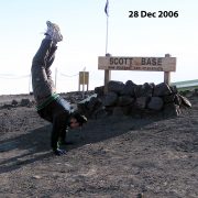 2006 Antarctica Scott Base 122806